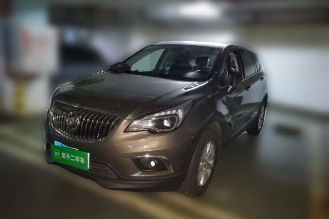 Used Buick Envision 2014 28T Four-Wheel Drive Elite Model