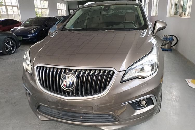 Used Buick Envision 2014 28T All-Wheel-Drive Versatile Sports Flagship Edition Front