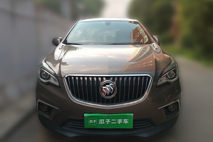 Used Buick Envision 2014 28T Four-Wheel Drive Elite Model Front