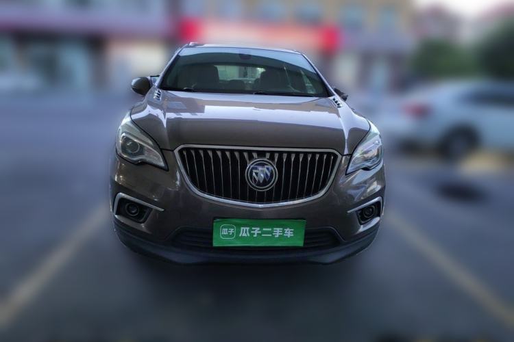 Used Buick Envision 2014 28T Four-Wheel Drive Luxury Model Front