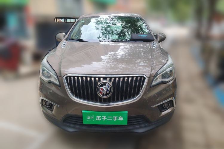 Used Buick Envision 2014 28T Four-Wheel Drive Elite Model Front