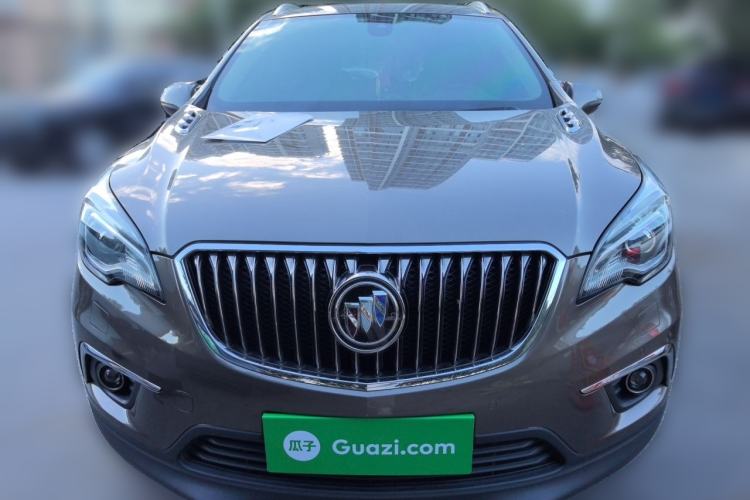 Used Buick Envision 2014 28T Four-Wheel Drive Luxury Model Front