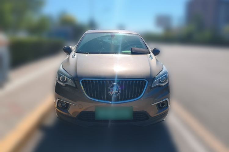 Used Buick Envision 2014 28T Four-Wheel Drive Elite Model Front