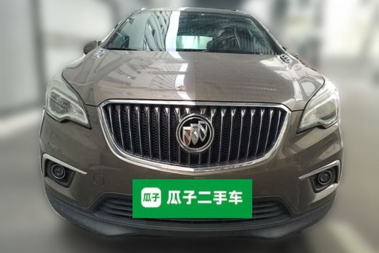 Used Buick Envision 2014 28T Four-Wheel Drive Elite Model Front