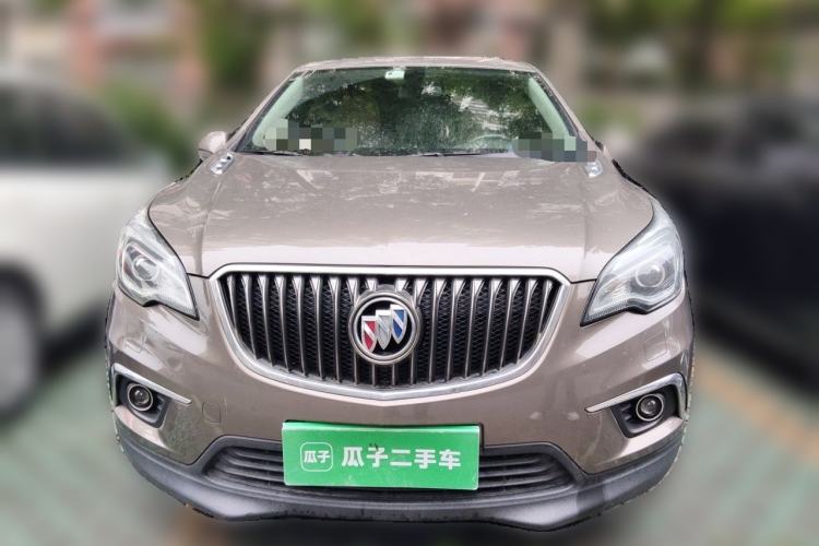 Used Buick Envision 2014 28T Four-Wheel Drive Elite Model Front