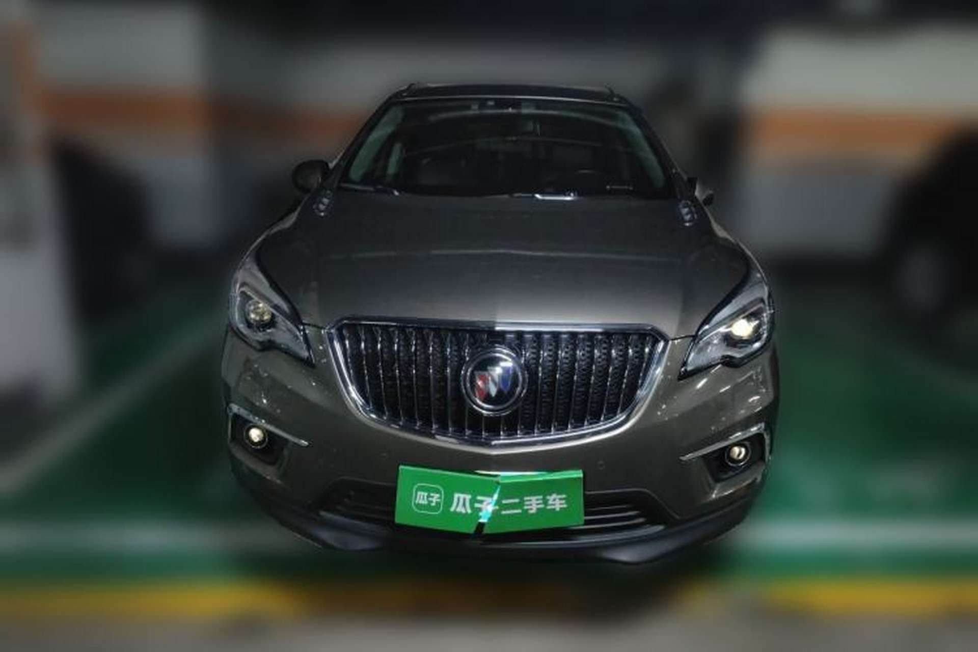 Used Buick Envision 2014 28T Four-Wheel Drive Luxury Model Front