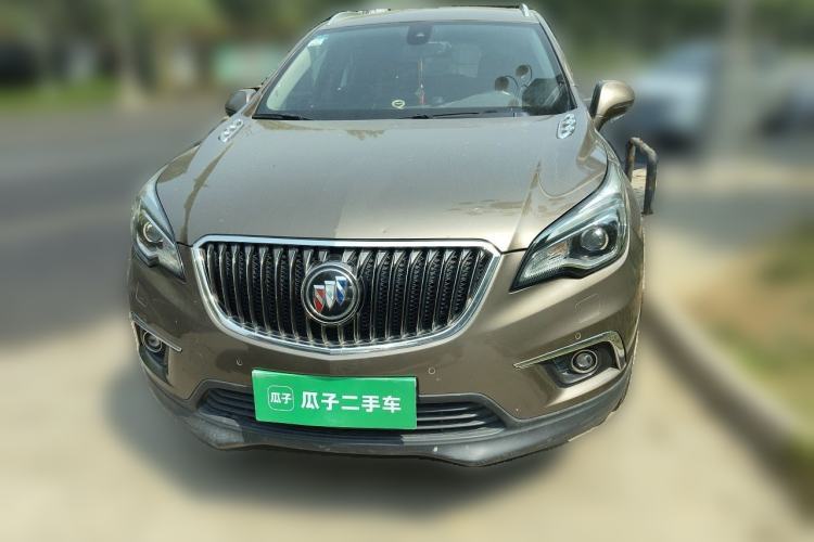 Used Buick Envision 2014 28T Four-Wheel Drive Luxury Model Front