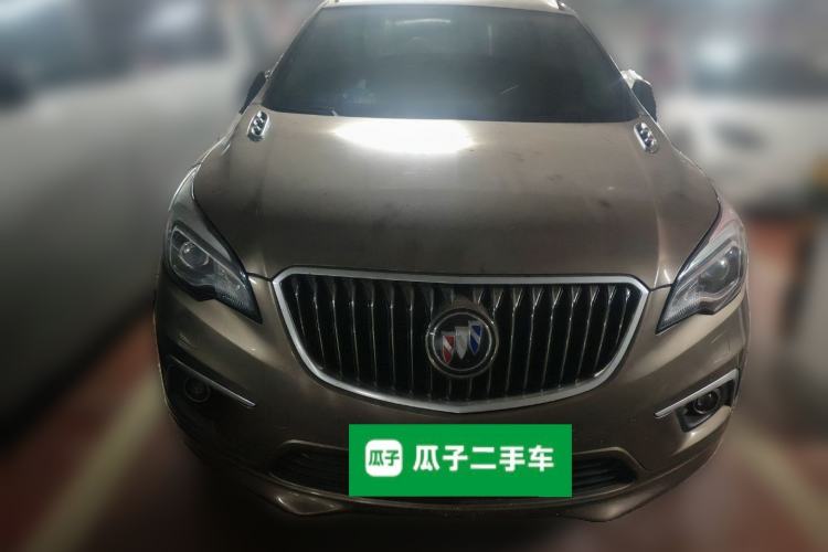 Used Buick Envision 2014 28T Four-Wheel Drive Luxury Model Front