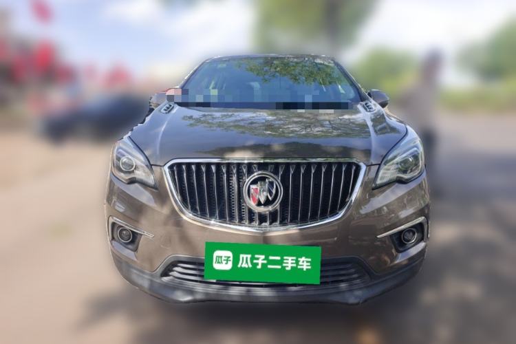 Used Buick Envision 2014 28T Four-Wheel Drive Elite Model Front