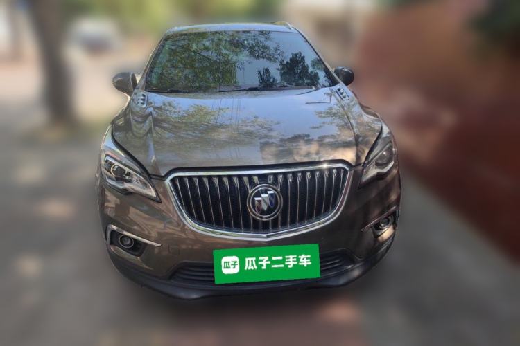 Used Buick Envision 2014 28T Four-Wheel Drive Luxury Model Front