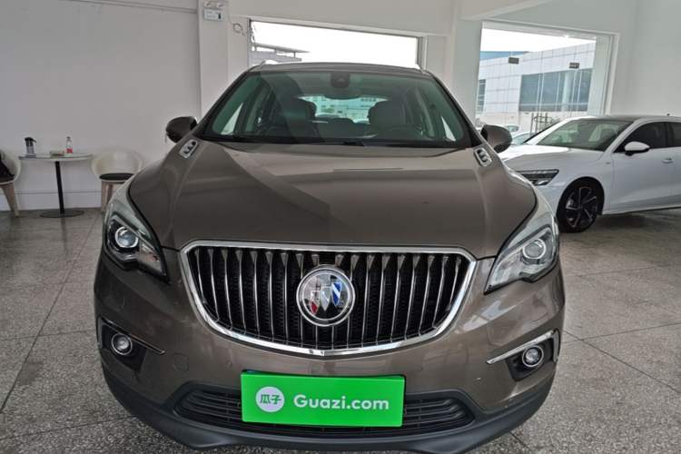 Used Buick Envision 2014 28T Four-Wheel Drive Luxury Model Front