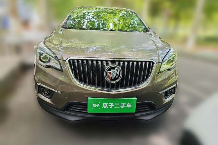 Used Buick Envision 2014 28T Four-Wheel Drive Elite Model Front