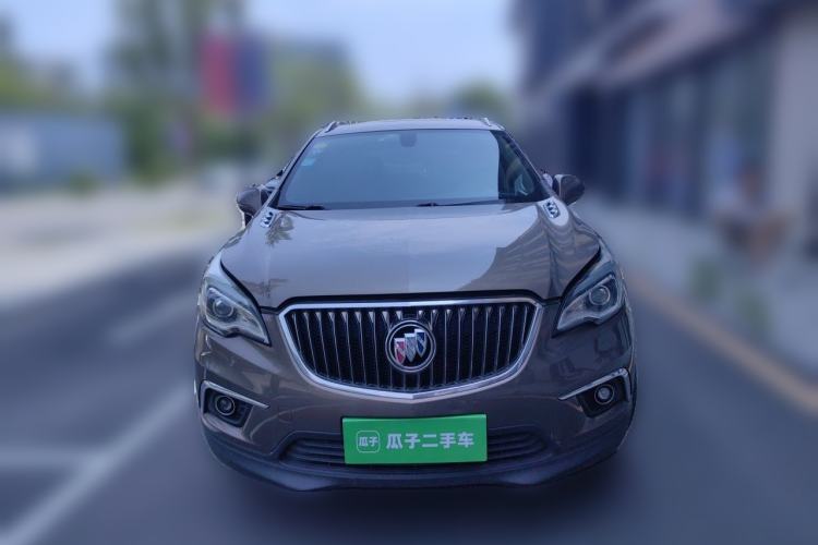 Used Buick Envision 2014 28T Four-Wheel Drive Elite Model Front