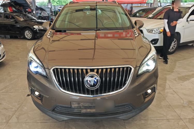 Used Buick Envision 2014 28T Four-Wheel Drive Luxury Model Front