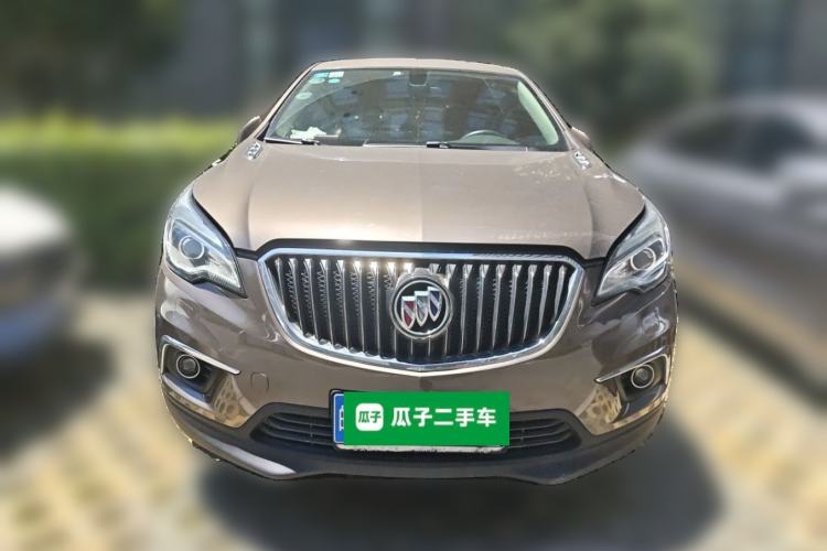 Used Buick Envision 2014 28T Four-Wheel Drive Elite Model Front
