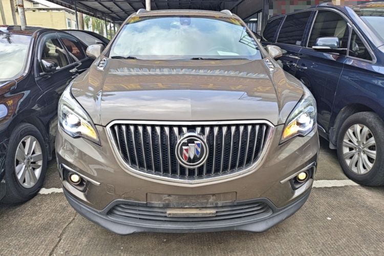 Used Buick Envision 2014 28T Four-Wheel Drive Luxury Model Front