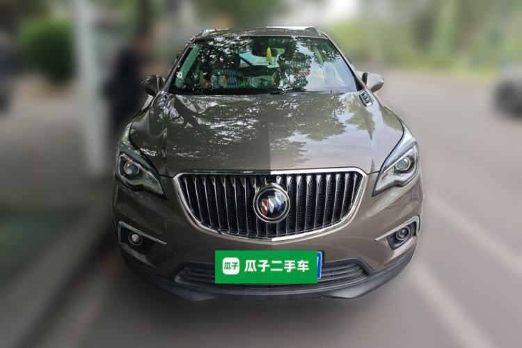 Used Buick Envision 2014 28T Four-Wheel Drive Luxury Model Front