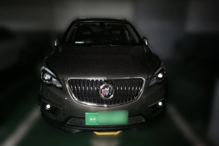 Used Buick Envision 2014 28T Four-Wheel Drive Elite Model Front