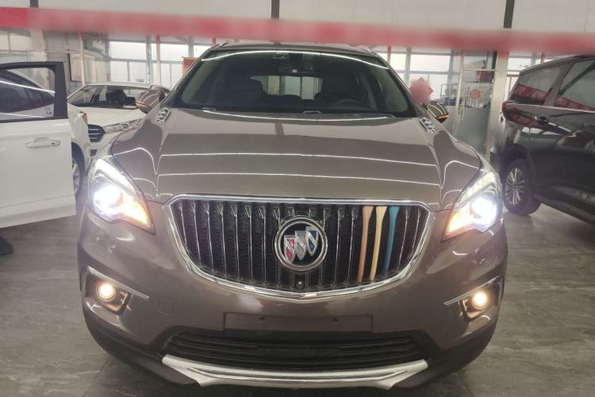Used Buick Envision 2014 28T Four-Wheel Drive Elite Model Front