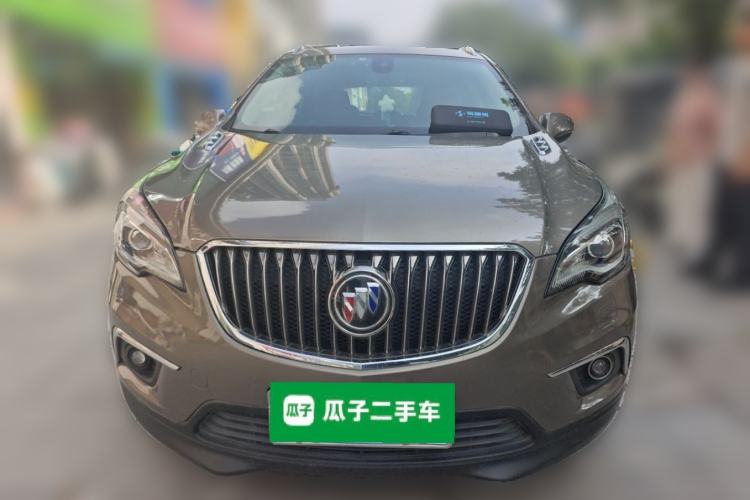 Used Buick Envision 2014 28T Four-Wheel Drive Luxury Model Front