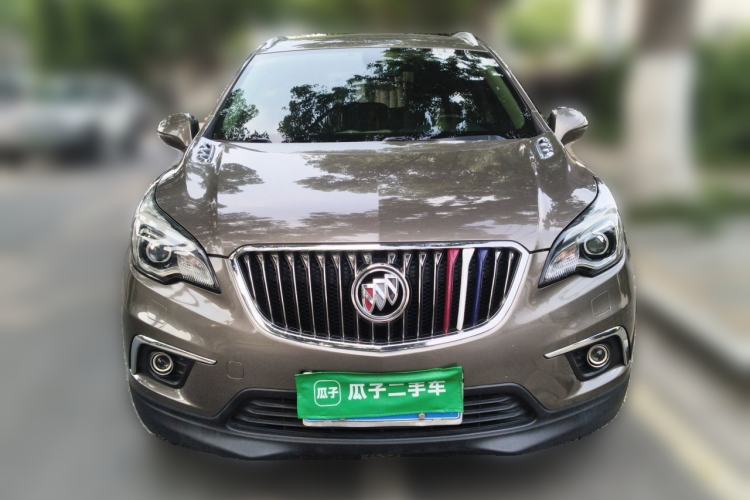 Used Buick Envision 2014 28T Four-Wheel Drive Elite Model Front