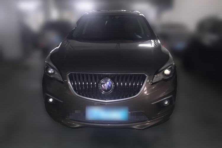 Used Buick Envision 2014 28T All-Wheel-Drive Versatile Sports Flagship Edition Front