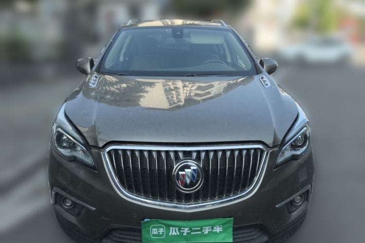 Used Buick Envision 2014 28T Four-Wheel Drive Luxury Model Front
