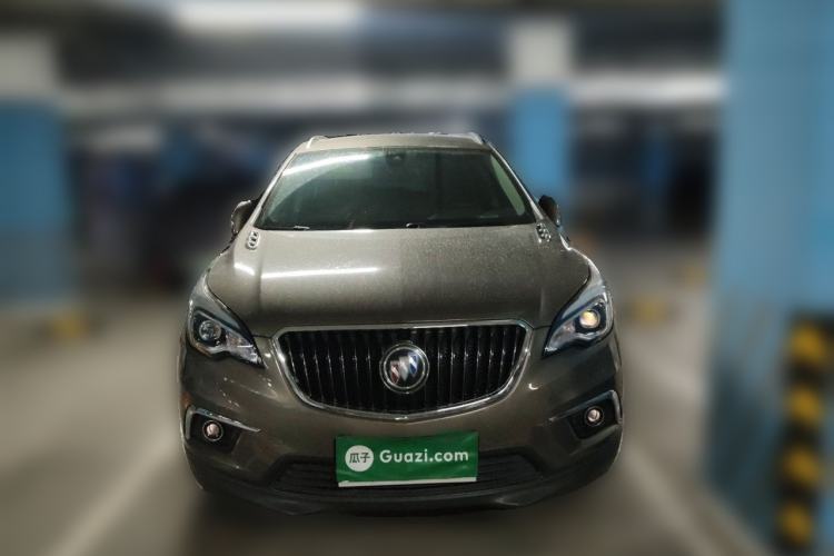 Used Buick Envision 2014 28T Four-Wheel Drive Luxury Model Front