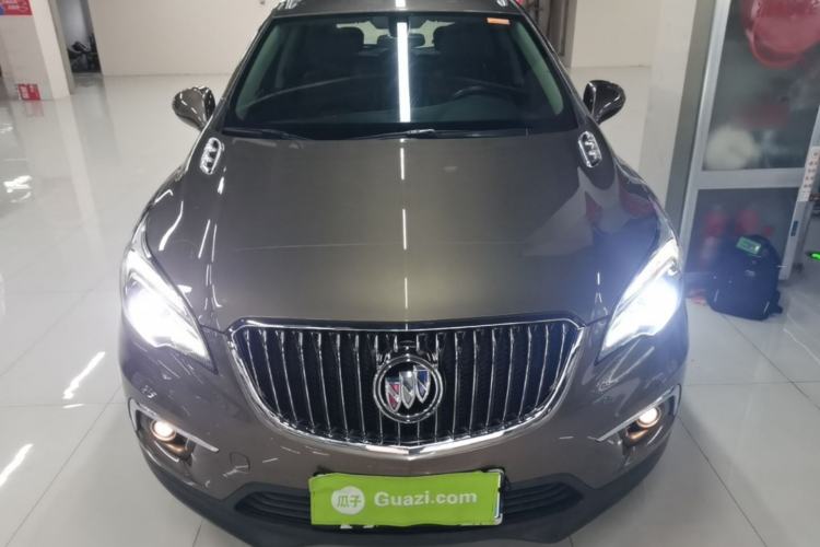 Used Buick Envision 2014 28T Four-Wheel Drive Elite Model Front