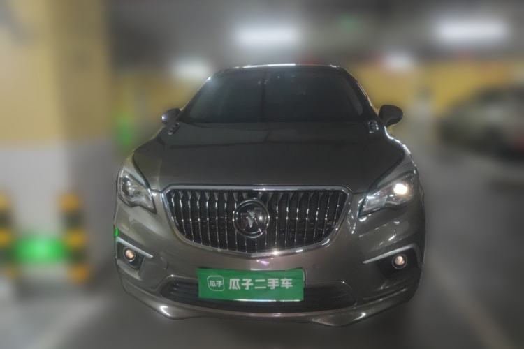 Used Buick Envision 2014 28T All-Wheel-Drive Versatile Sports Flagship Edition Front