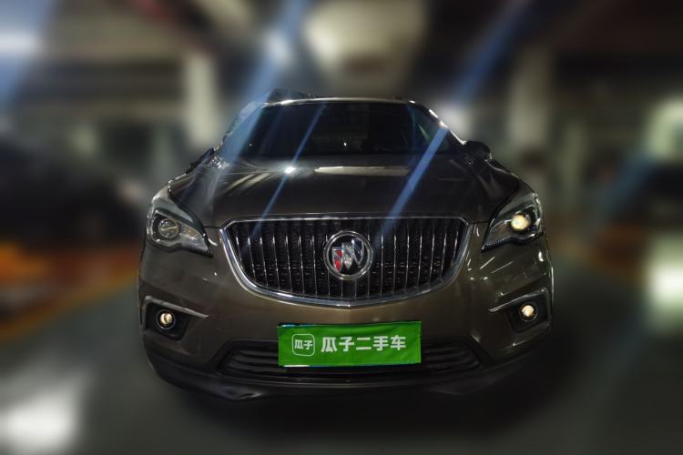 Used Buick Envision 2014 28T Four-Wheel Drive Elite Model Front