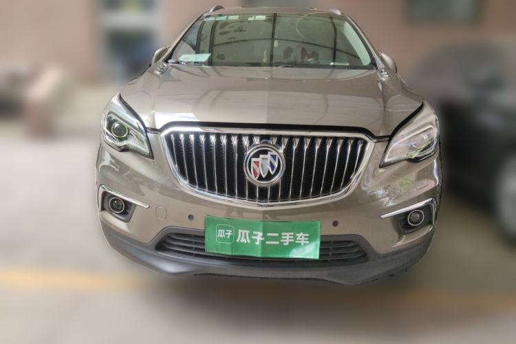 Used Buick Envision 2014 28T Four-Wheel Drive Elite Model Front