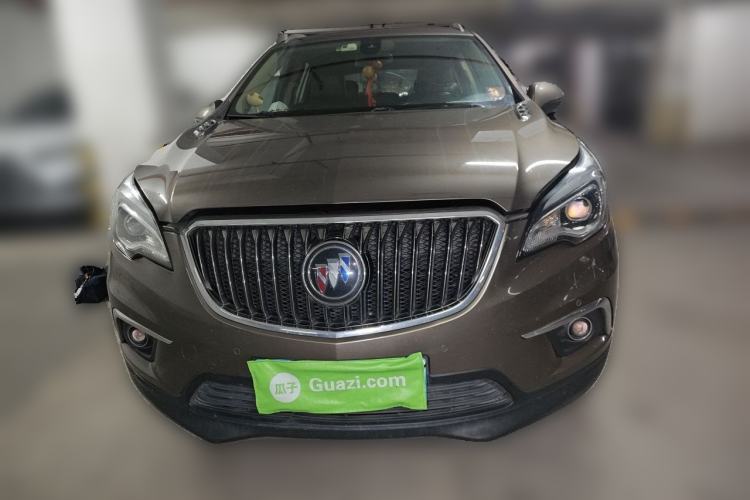 Used Buick Envision 2014 28T Four-Wheel Drive Luxury Model Front
