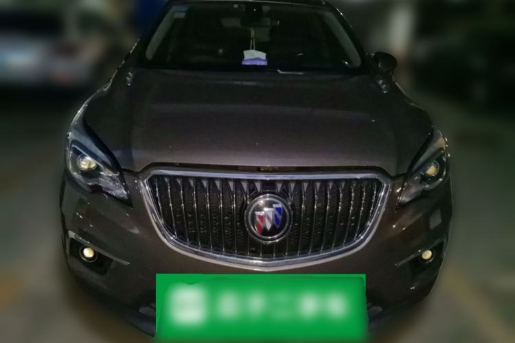 Used Buick Envision 2014 28T Four-Wheel Drive Luxury Model Front