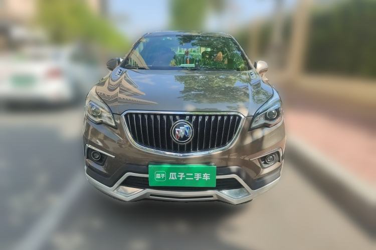 Used Buick Envision 2014 28T Four-Wheel Drive Luxury Model Front