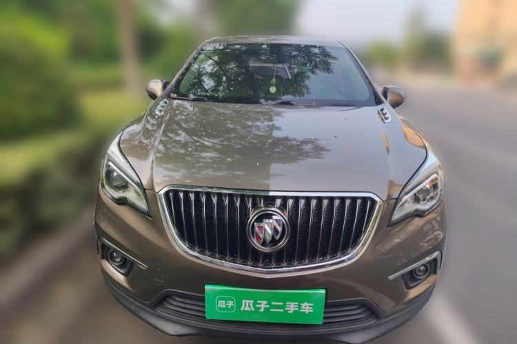 Used Buick Envision 2014 28T Four-Wheel Drive Elite Model Front