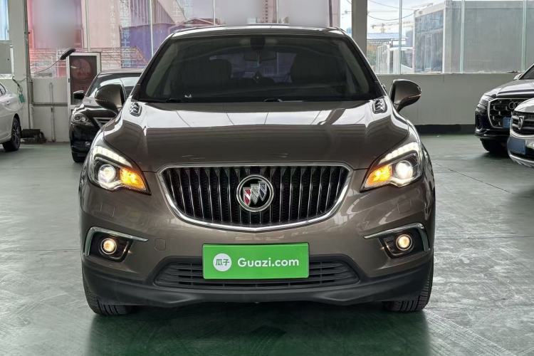 Used Buick Envision 2014 28T Four-Wheel Drive Elite Model Front