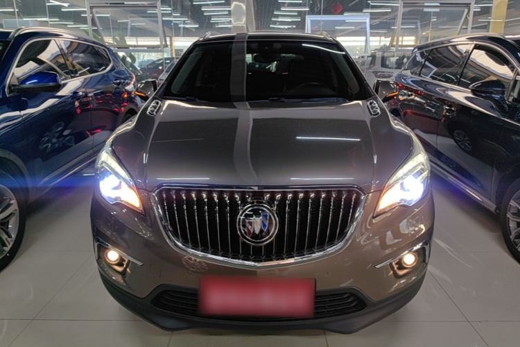 Used Buick Envision 2014 28T Four-Wheel Drive Luxury Model Front