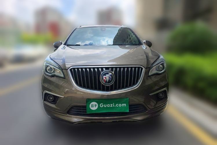 Used Buick Envision 2014 28T Four-Wheel Drive All-Terrain Flagship Edition Front