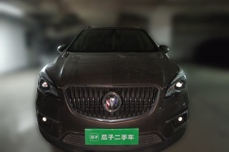 Used Buick Envision 2014 28T Four-Wheel Drive Elite Model Front