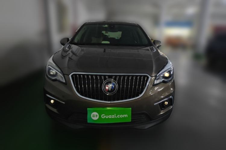 Used Buick Envision 2014 28T Four-Wheel Drive Luxury Model Front