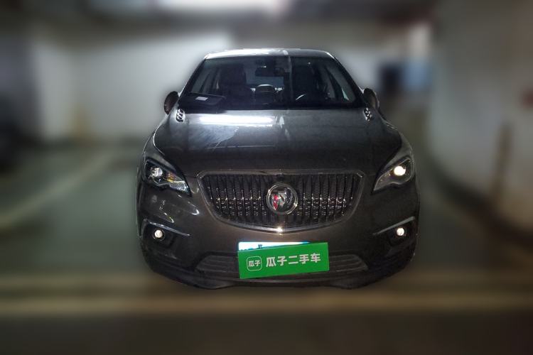 Used Buick Envision 2014 28T Four-Wheel Drive Elite Model Front