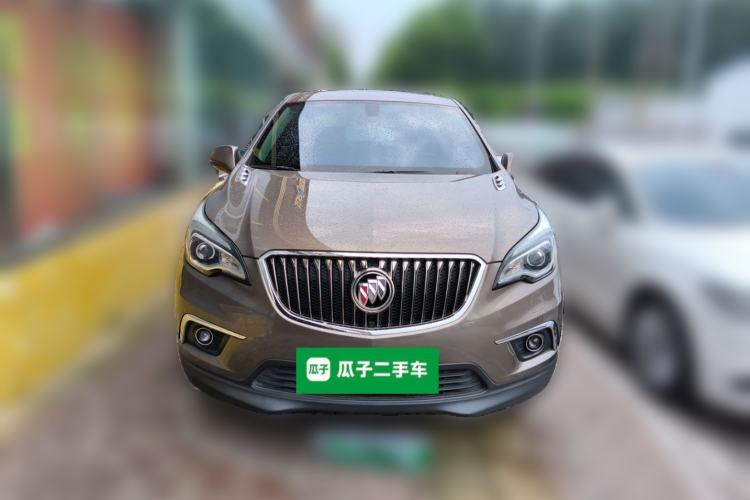 Used Buick Envision 2014 28T Four-Wheel Drive Elite Model Front