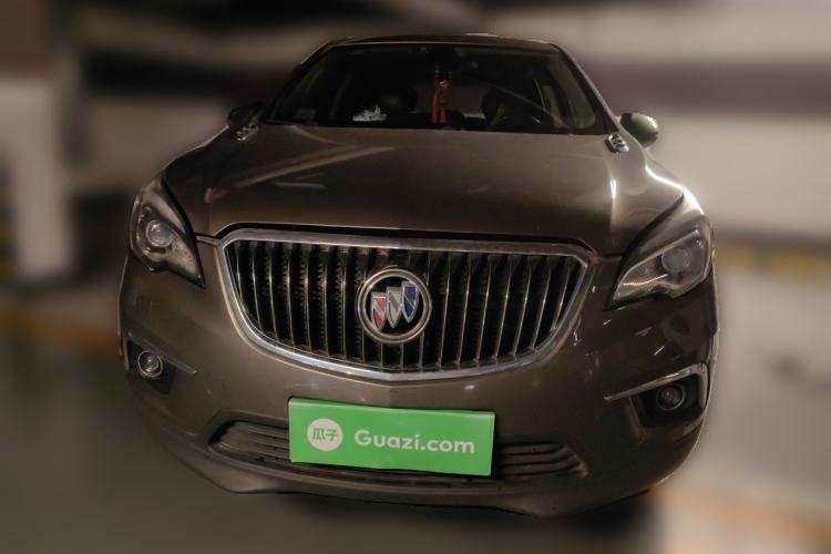 Used Buick Envision 2014 28T Four-Wheel Drive Elite Model Front