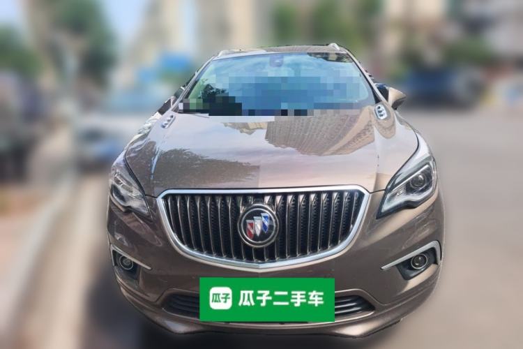 Used Buick Envision 2014 28T Four-Wheel Drive All-Terrain Flagship Edition Front