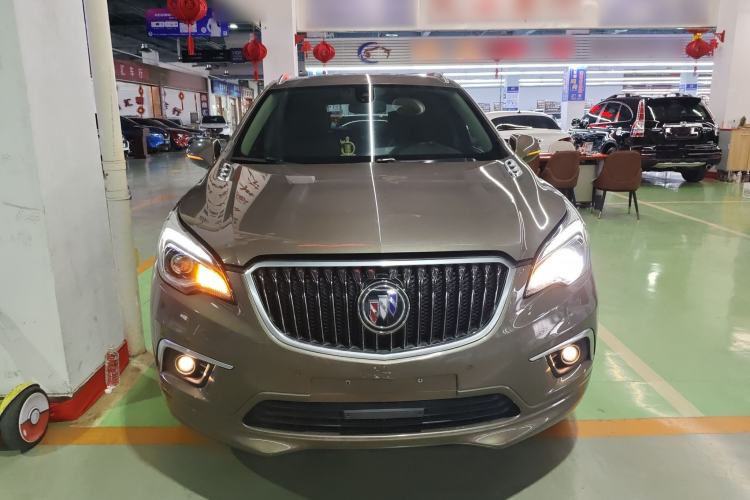 Used Buick Envision 2014 28T All-Wheel-Drive Versatile Sports Flagship Edition Front