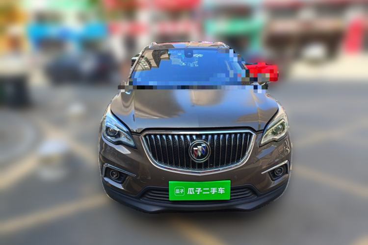 Used Buick Envision 2014 28T Four-Wheel Drive Luxury Model Front