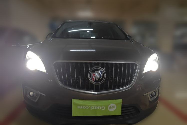 Used Buick Envision 2014 28T Four-Wheel Drive Elite Model Front