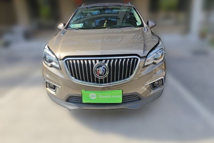 Used Buick Envision 2014 28T Four-Wheel Drive Luxury Model Front