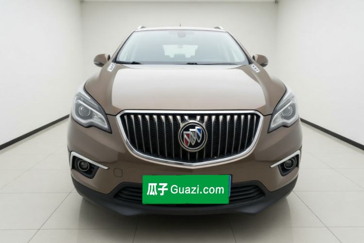 Used Buick Envision 2014 28T Four-Wheel Drive Elite Model Front